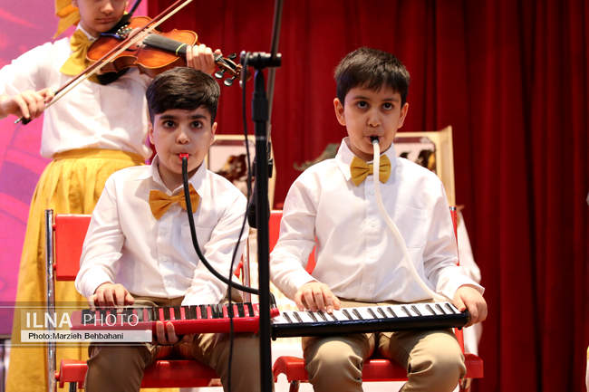 اختتامیه چهلمین جشنواره بین المللی موسیقی فجر به میزبانی استان خوزس�