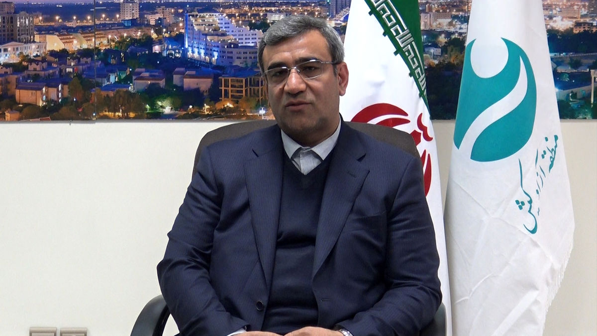 گفت‌وگوی ایلنا با دکتر مظفری ؛ مدیرعامل سازمان منطقه آزاد کیش