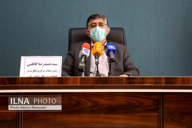 نشست خبری رئیس هیات مرکزی نظارت بر انتخابات  شوراهای اسلامی کشور