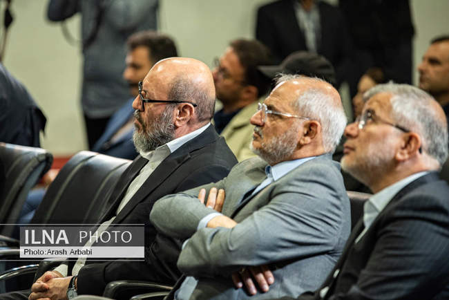 آیین بهره‌برداری از باند شرقی منطقه دو آزادراه تهران - شمال