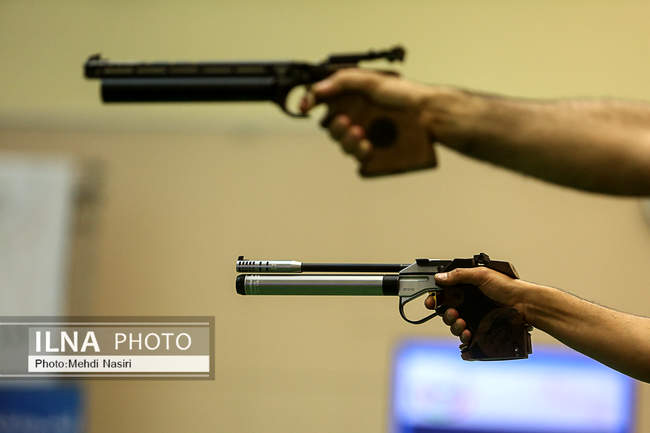 مسابقات آزاد تفنگ وتپانچه به مناسبت آزادسازی خرمشهر