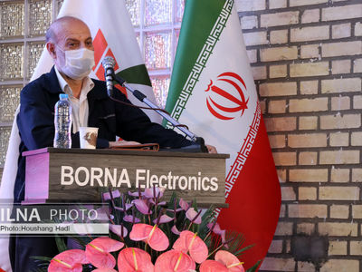واحدهای جدید شرکت برنا الکترونیک با حضور دبیرکل خانه کارگر افتتاح شد