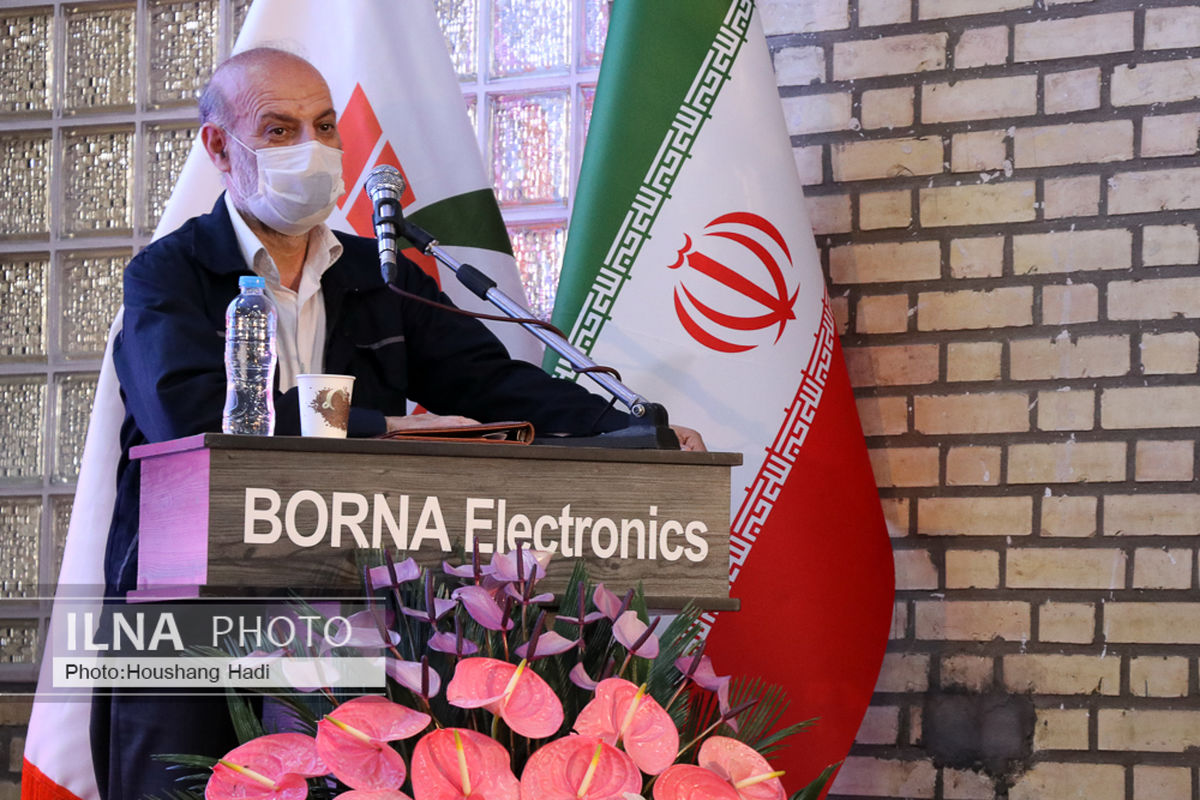 واحدهای جدید شرکت برنا الکترونیک با حضور دبیرکل خانه کارگر افتتاح شد