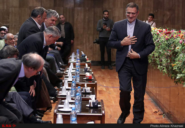 مراسم تودیع و معارفه رئیس سازمان حج و زیارت 