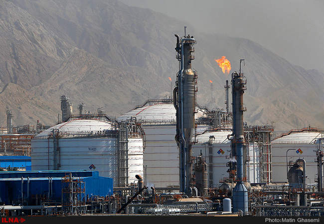 بازدید اصحاب رسانه از پتروشیمی عسلویه 