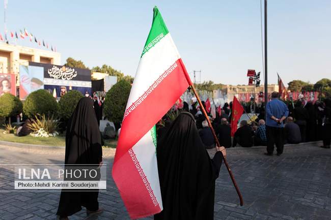 مراسم بزرگداشت رهبر شهید انقلاب در اصفهان