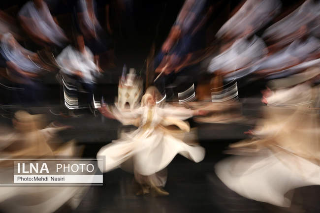 کنسرت نمایش سماع خاموش