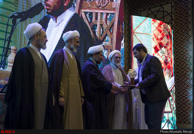 اختتامیه اولین دوره مسابقات بین المللی قرآن ویژه طلاب جهان اسلام در مدرسه امام کاظم شهر قم