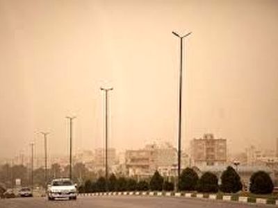هوای ۴ شهر کرمانشاه در وضعیت هشدار قرار دارد