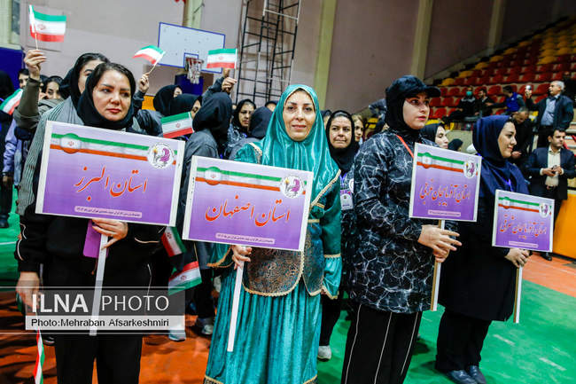  برگزاری افتتاحیه هشتمین دوره المپیاد ورزشی بانوان کارگر