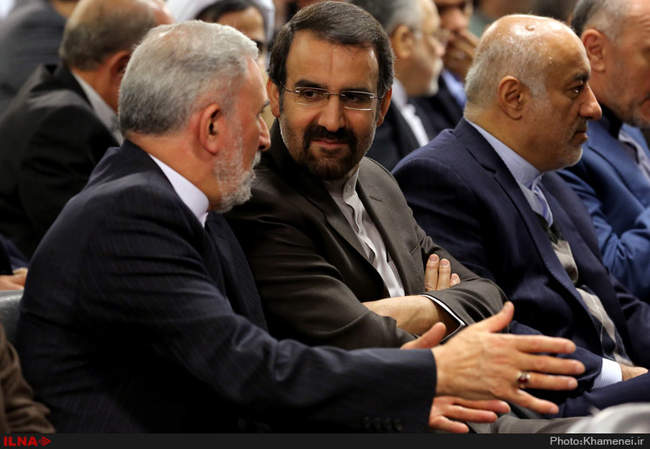 دیدار وزیر امور خارجه، سفیران و مسئولان نمایندگی‌های ایران در خارج �