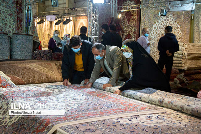 نمایشگاه تخصصی فرش دستباف و تابلوفرش در قزوین