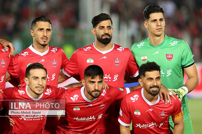 گزارش تصویری/ پرسپولیس تهران و فولاد خوزستان