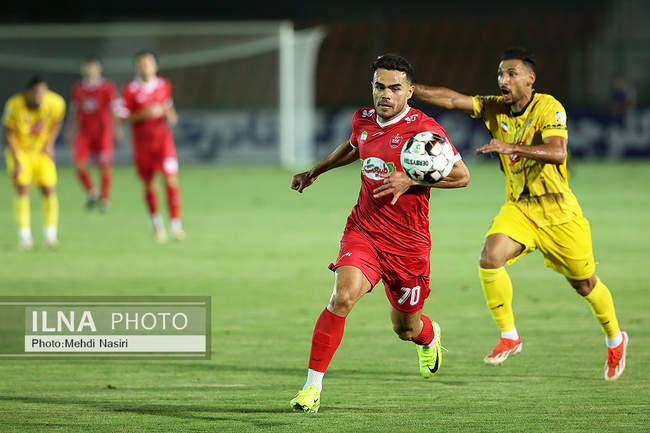 گزارش تصویری بازی پرسپولیس ۱-۱ فجر شهیدسپاسی 