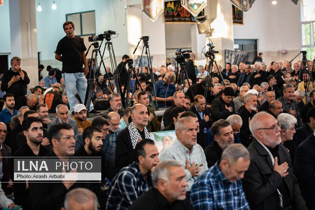 مراسم بزرگداشت شهادت سپهبد غلامعلی رشید