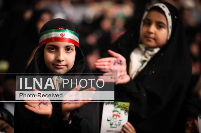 دیدار مردم آذربایجان شرقی با رهبر انقلاب