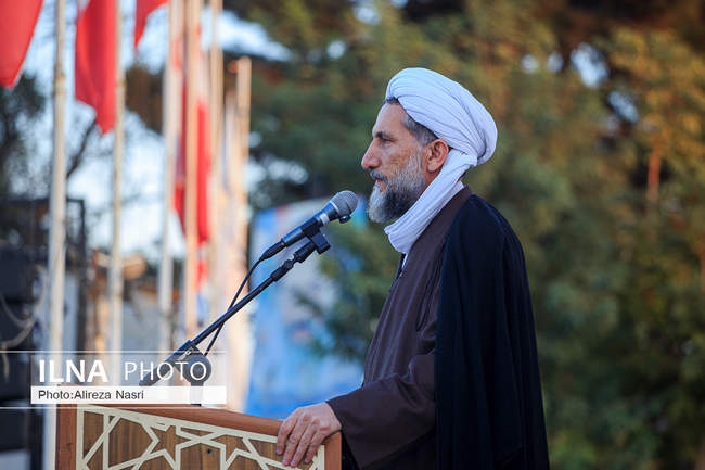 اقامه نماز باران در قزوین از دریچه دوربین ایلنا