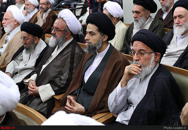  دیدار رئیس و اعضای مجلس خبرگان با رهبر معظم انقلاب اسلامی
