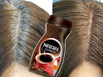 چگونه موهای خود را با نسکافه رنگ کنیم