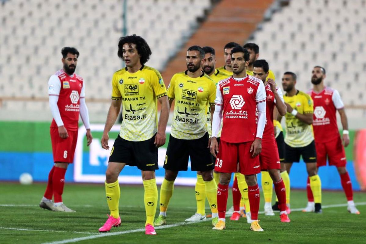 ویدئو: صحنه مشکوک به پنالتی برای پرسپولیس در محوطه جریمه سپاهان