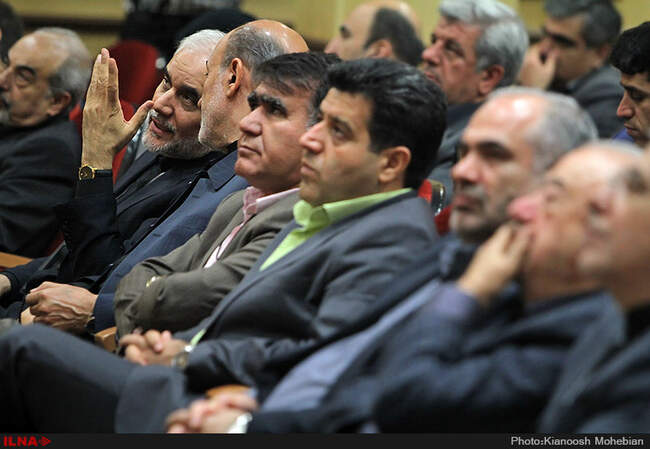 پنجمین نشست هیئت نمایندگان اتاق بازرگانی با حضور علی لاریجانی