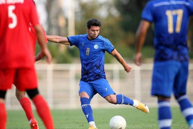 گزارش تصویری دیدار دوستانه استقلال و تیم ملی دانشجویان