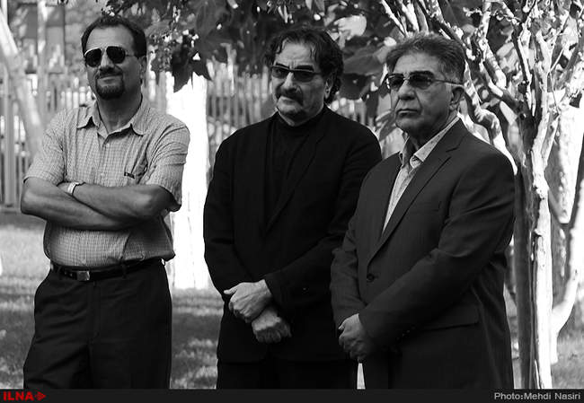 مراسم تشییع پیکر زنده یاد مصطفی کمال پورتراب
