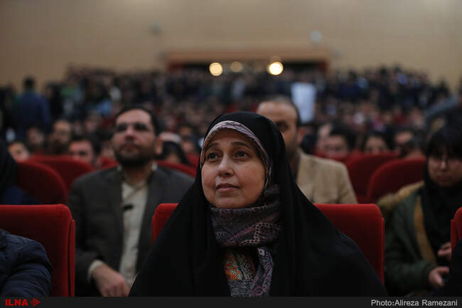  سخنرانی مسعود پزشکیان و صادق زیبا کلام به مناسبت ۱۶ آذر در دانشگاه پلی‌تکنیک