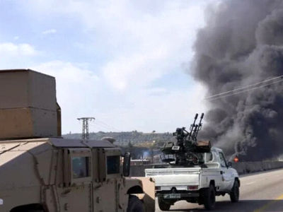 Explosion hits Syria's Daraa