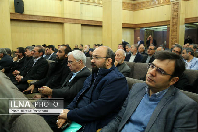 مراسم ختم مادر دکتر سید هادی خانیکی