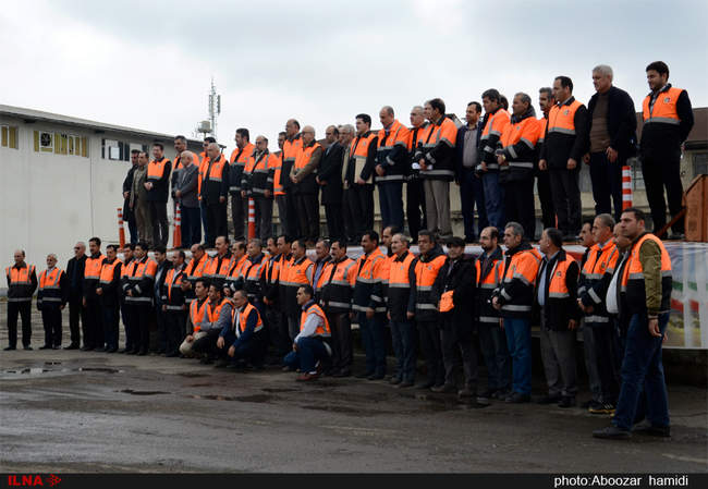 مراسم تجلیل از فعالان و دست اندرکاران نمونه راهداری و حمل و نقل جاده 