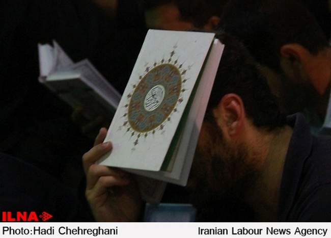 آیین‌ احیای شب بیست و یکم ماه رمضان / مسجد جمکران