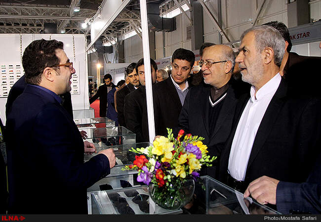 افتتاح نمایشگاه عیدانه صنایع دستی با حضور زهرا احمدی پور، رییس سازمان میراث فرهنگی، صنایع دستی و گردشگری