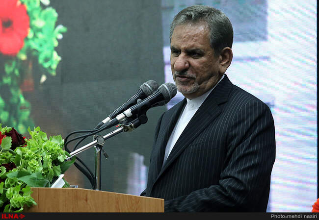 افتتاح نمایشگاه بین‌المللی ایران پلاست با حضور معاون اول رئیس جمهور