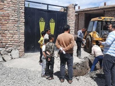 شناسایی ۱۶ مورد انشعاب غیر مجاز آب در مناطق روستایی شهرستان خوی