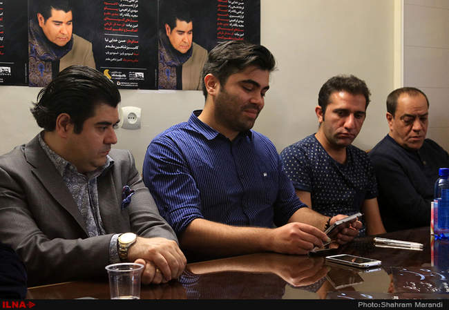 مراسم رونمایی آلبوم ” قصه های باران 