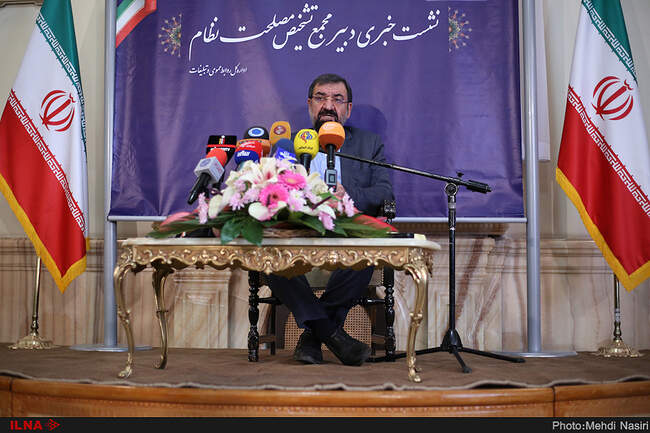 گزارش تصویری نشست خبری دبیر مجمع تشخیص مصلحت نظام