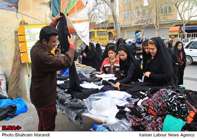 بازار خرید نوروزی-اصفهان