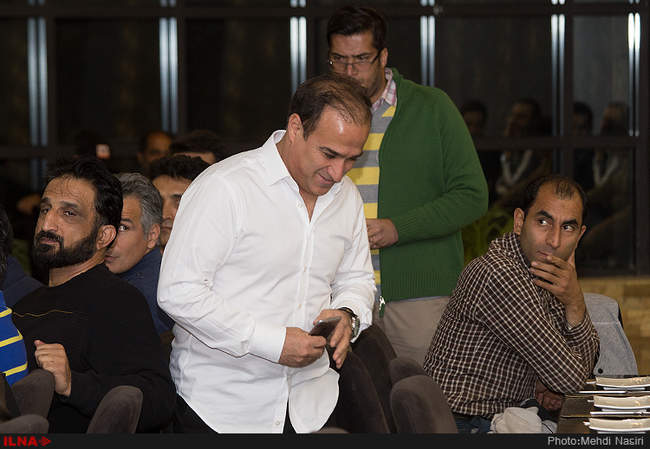 بزرگداشت منصور پورحیدری