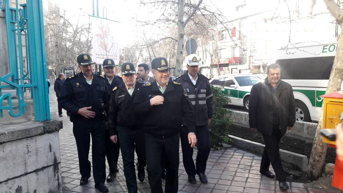 فرمانده انتظامی تهران بزرگ در انتخابات شرکت کرد
