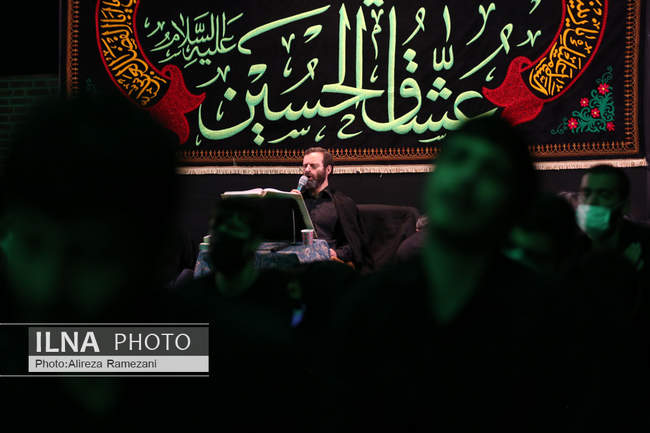 مراسم احیای شب بیست و سوم ماه مبارک رمضان در مجموعه فرهنگی سرچشمه