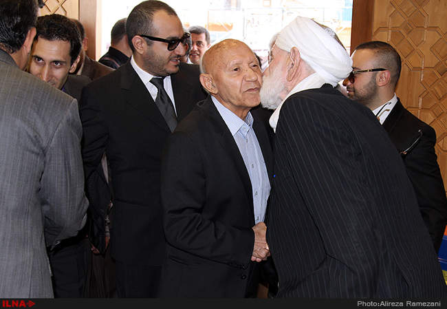 مراسم ختم بانو مهدیه الهی قمشه ای