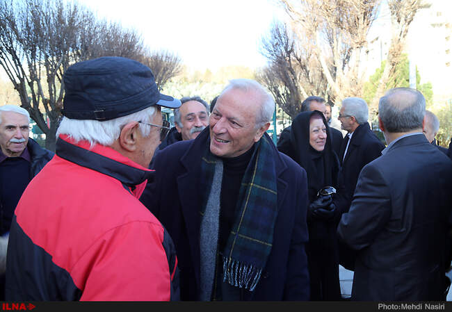 مراسم تشییع پیکر محمد علی اینانلو