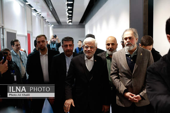 روز یازدهم چهل و چهارمین جشنواره فیلم فجربا حضور معاون اول رئیس جمهو�