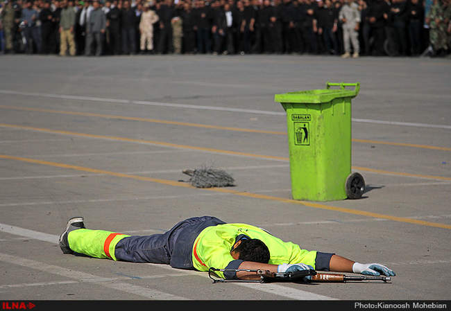 رزمایش بزرگ اقتدار ثارالله