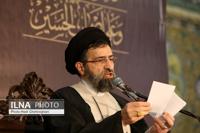 مراسم هفتمین روز درگذشت آیت الله صافی گلپایگانی در قم