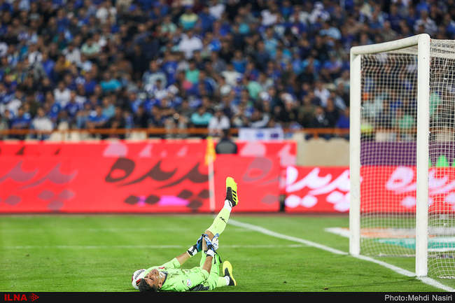 دربی 88؛ استقلال تهران 0 _ پرسپولیس تهران 0