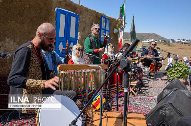 آئین سنتی مالشوران در کلیشم عمارلوری گیلان 