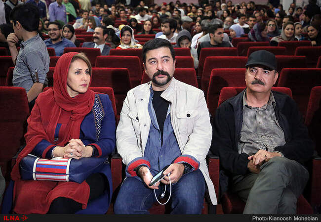 عکس‌های اکران افتتاحیه فیلم سینمایی "پینوکیو،‌ عاموسردار و رئیسعلی" در بوشهر