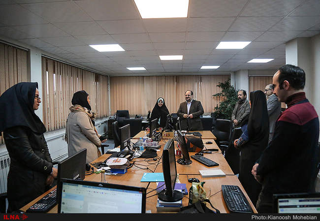 بازدید محمد شریعتمداری از ایلنا